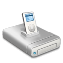 Ipod music drive player mp3 dark