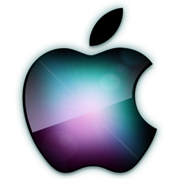 Apple logo clender