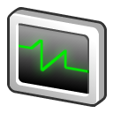 System monitor display hardware