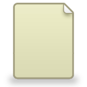 File document doc blank paper