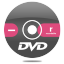 Dvd minus disk disc