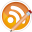 Rss update pencil edit social logo