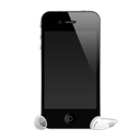 Apple 4g headphones iphone mobile