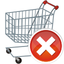 Shopping basket shoppingcart cart buy remove