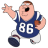 Peter griffin football sport ball