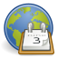 Gnome web calendar 64