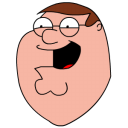 Peter griffin football head sport ball