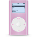 Ipod mini pink player mp3