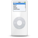 Ipod nano white player mp3