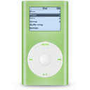 Ipod mini green player mp3