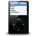 Ipod film video movie black player mp3