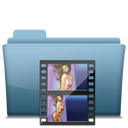 Video movie folder film