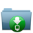 Folder down download decrease view icon arrow