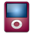 Ipod nano red player mp3