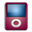 Ipod nano red player mp3