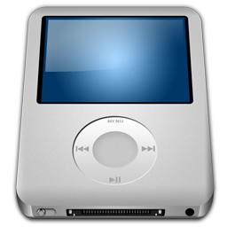 Ipod nano silver mp3 alt player