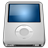 Ipod nano silver mp3 alt player