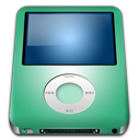 Ipod nano lime player alt mp3