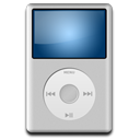 Ipod silver mp3 player