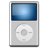 Ipod silver mp3 player