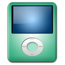 Ipod nano lime player mp3