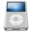 Ipod silver alt mp3 player