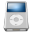 Ipod silver alt mp3 player