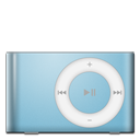 Ipod shuffle baby player mp3 blue