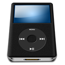 Ipod black alt player mp3