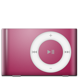 Ipod shuffle red player mp3