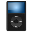 Ipod black player mp3