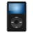 Ipod black player mp3