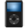 Ipod black player mp3