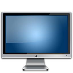 Cinema display monitor hardware