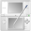 Nintendo with pen