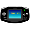 Gameboy advance black