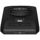 Sega genesis black super nintendo