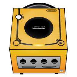 Orange gamecube