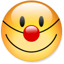 Fun smiley smile justin bieber clown