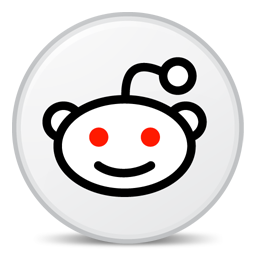 Reddit social logo