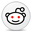 Reddit social logo