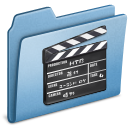 Video blue movie film movies old