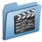 Video blue movie film movies old