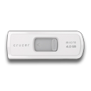 Cruzer micro white