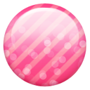 Pink button