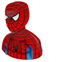 Spider man male guy boy user person customer face bagas