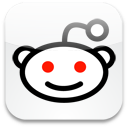 Reddit social logo