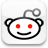 Reddit social logo