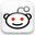 Reddit social logo