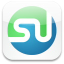 Social stumbleupon logo